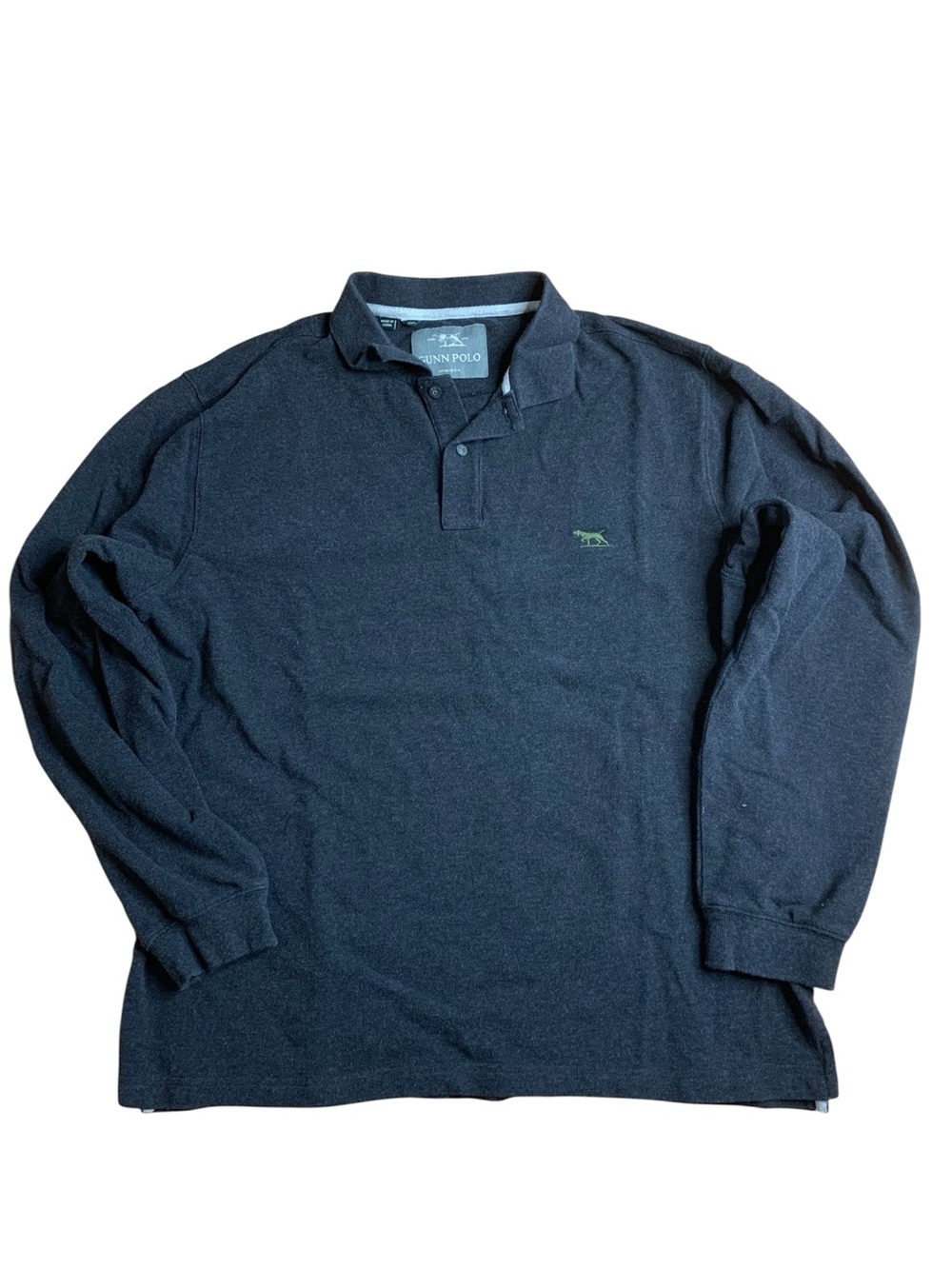 Rodd & Gunn "Gunn Polo" Long Sleeve Shirt - Size 2XL